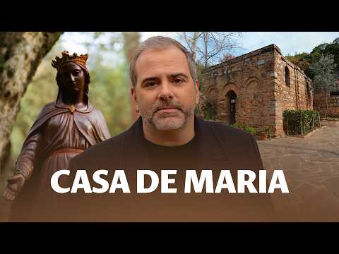 Entrei na CASA DE MARIA em ÉFESO, a Mãe de Jesus REALMENTE VIVEU AQUI?