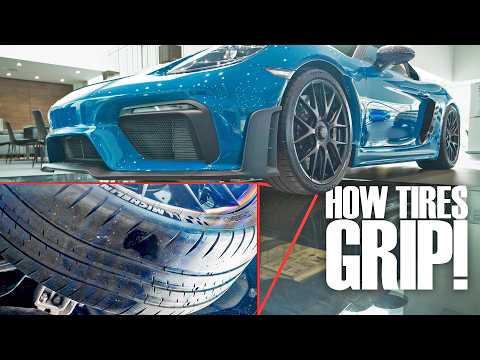 We drove a Porsche on GLASS to show you this