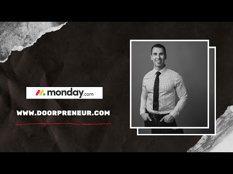 Doorpreneur Monday.com Webinar for Property Managers