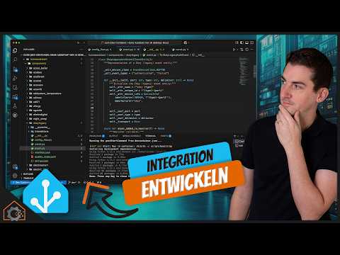 Develop Home Assistant Integration (+ HACS)