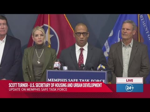 U.S. Secretary of Housing and Urban Development Scott Turner, MSTF press conference - Nov. 24, 2025