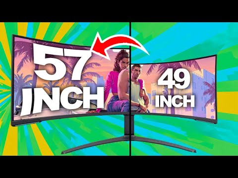 SHOWDOWN: Samsung Neo 57" G9 vs 49"