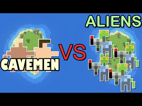 Primitive Kingdom Versus ALIEN Kingdom