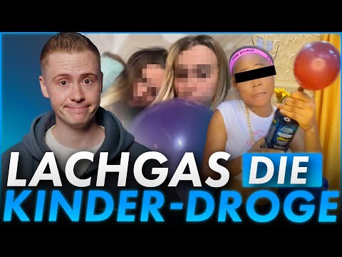Lachgas für Kinder: Millionen auf Kosten der Gesundheit