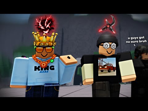 learning the new strongest battlegrounds movesets (ft @Azas)