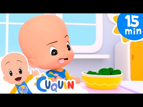 Vegetable Song | Cleo & Cuquin | Kids | Songs