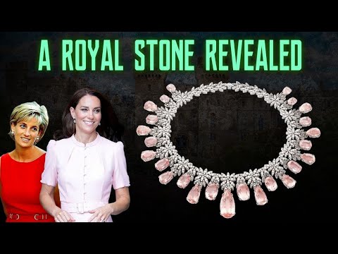 The Most Fascinating Story of Rare Gemstone Jewels Worn by the British Royal Family! 