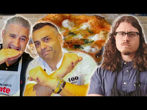 World Champion Pizza Chef Reacts to Joshua Weissman Neapolitan Pizza