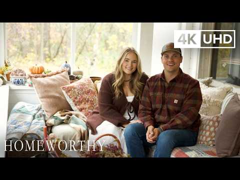 HOUSE TOUR | A Cozy Minnesota Farmhouse Rooted in Family, Antiques & Heirloom Style