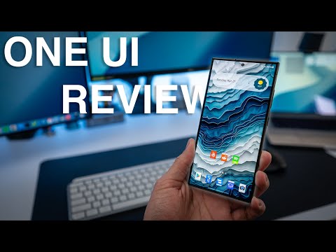 Exploring Samsung's One UI: Galaxy S24 Ultra Setup and Settings Walkthrough