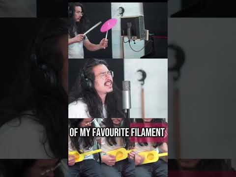 I wrote a song about 3d printing and recorded it with only 3d printed instruments #music #3dprinting