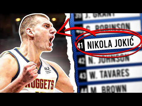 What Happened To The 40 Players Drafted Before Nikola Jokić?