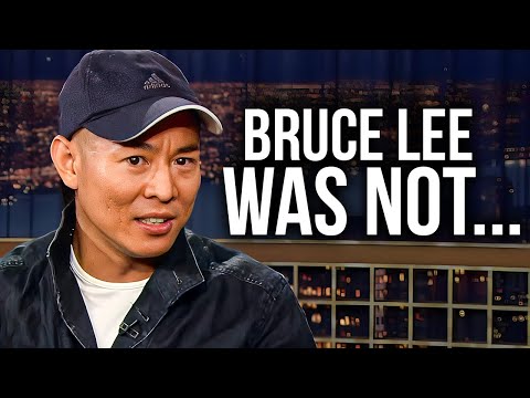 Jet-Li finally speaks up on Bruce Lee