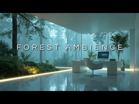 Deep Work Music for Intense Focus | Forest Ambience Productivity & Study Boost