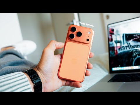 My First Week Living with iPhone 17 Pro Max – Honest Review (Camera & Battery Test)