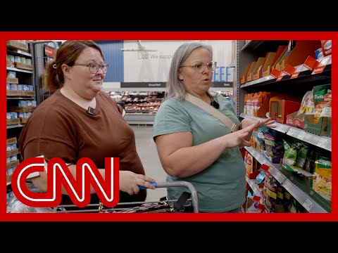 Sisters share 10-dollar a week meal plans for families facing inflation