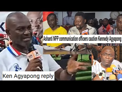 Ken Agyapong fire-back Ashanti NPP communication officers Group over threat not to enter Ashanti Reg