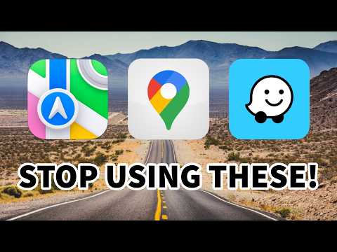 I Got Tired of Google Maps... So I Built My Own