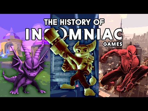 The History of Insomniac Games