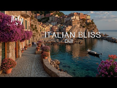 Relax with Italian Music ~ Timeless Italian Romance | Italy Scenery