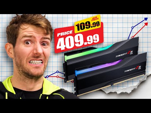 How Did RAM Get So Expensive? And How it’s Going to Get Worse…