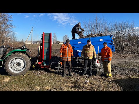 Garbage for some, cheap fuel for others! Arpal 120 in action!