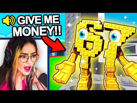Pretending to Be RICH to EXPOSE a Gold Digger in Steal a Brainrot!