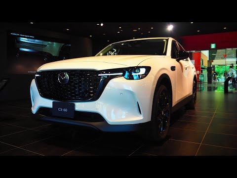 MAZDA CX-60"SP" - Walkaround-Exterior and interior Notalking