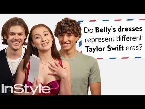 'The Summer I Turned Pretty' Cast Answers Fan Mail | InStyle