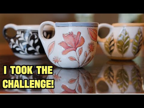 An Unconventional Way to Make an Unconventional Mug! - Ann, RAW and UNFILTERED LIKE NEVER BEFORE!