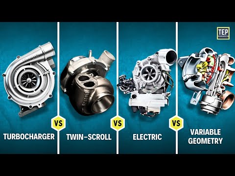 Turbochargers Explained | How Single, Twin-Scroll, VGT &amp; Electric Turbocharger Works?