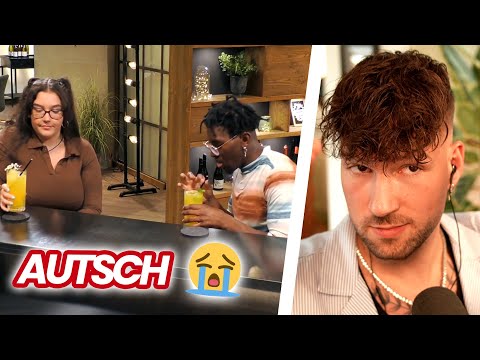 SIE REDEN NICHTS..😬 First Dates💔