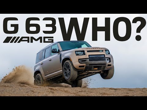 BMW G-Class Killer: The Craziest M-Powered Land Rover Defender OCTA. On-Road & Off-Road Review