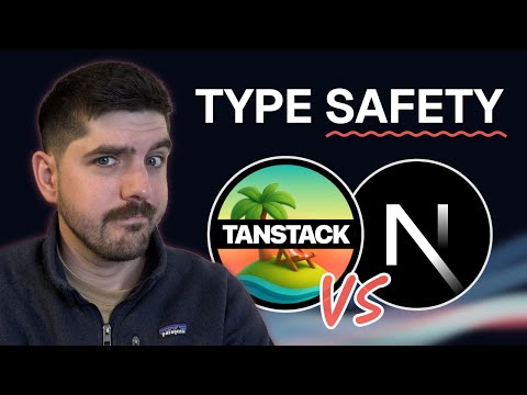 Why I'm NOT switching to TanStack Start • Type safety in Next.js
