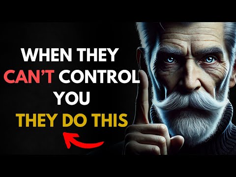 When People Can’t CONTROL You, They’ll Do THIS Instead! | STOICISM