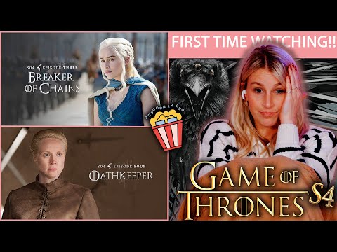 GAME OF THRONES S4:3-4 | BREAKER OF CHAINS & OATHKEEPER | REACTION