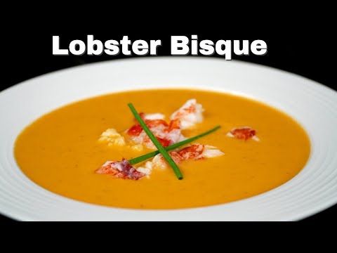 How To Make Lobster Bisque | Homemade Lobster Bisque Recipe #MrMakeItHappen