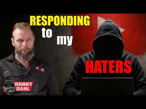 HATERS and BAD COMMENTS ONLY