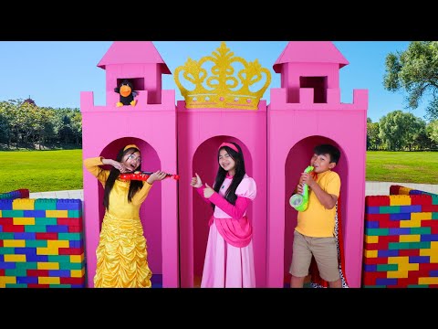 Princess Jannie's Adventure: From Castle to Park