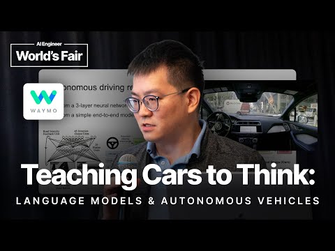 Waymo's EMMA: Teaching Cars to Think - Jyh Jing Hwang, Waymo