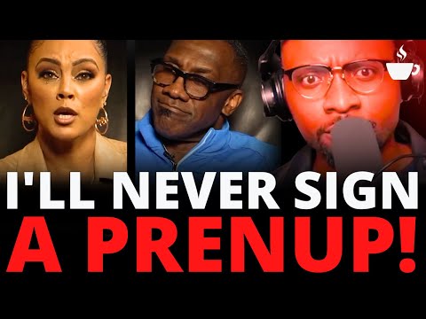 “Real Men Don’t Make Women Sign Prenups Without Cheating Clauses” Here We Go...| The Coffee Pod