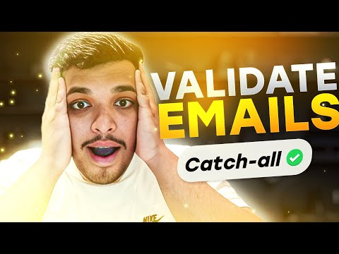 How to Validate Your Catch-all Emails