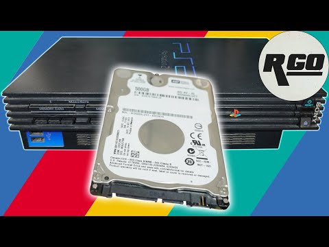 Playing PS2 Games with a Hard Drive in 2022! - Tutorial