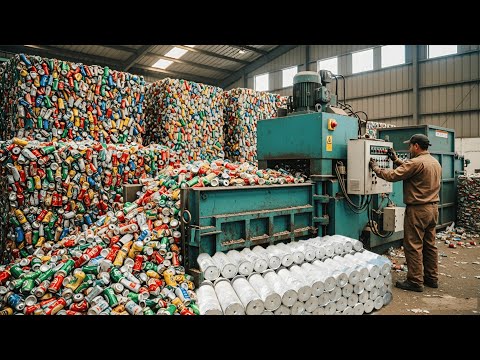 Top 5 Incredible Aluminum Scrap To Factory Manufacturing & Mass Production Process Videos