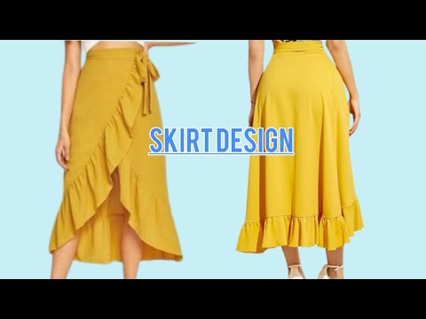 Tự cắt và may váy quấn xoè đẹp rất dễ dàng | LenaSewing |