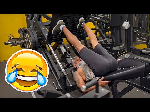 FUNNIEST GYM FAILS OF 2025 🤣💪 TRY NOT TO LAUGH