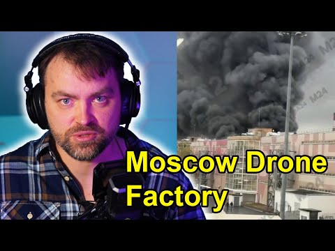 Update from Ukraine | Drones hit Rus Drone Warehouse in Moscow Ruzzia Claims to hit Himars