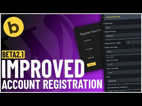 Bricks Builder Registration Overhaul – Auto Login &amp; Activation Setup