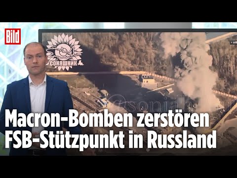 Ukraine verliert 18 Orte in einer Woche | BILD-Lagezentrum