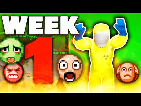 How Long Can I Survive WEEK ONE in Project Zomboid? (7 Days OUTBREAK Mod) Build 42 Experimental